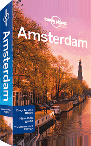Cover Image of Lonely Planet Amsterdam
