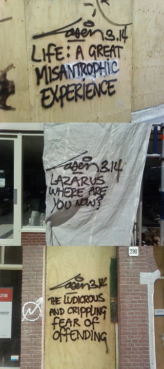 Laser 3.14 - Life, Lazarus, Ludicrous