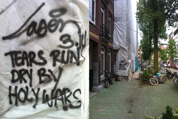 Laser 3.14 - Tears run dry by holy wars