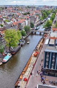Cover Image of the Rough Guide to Amsterdam