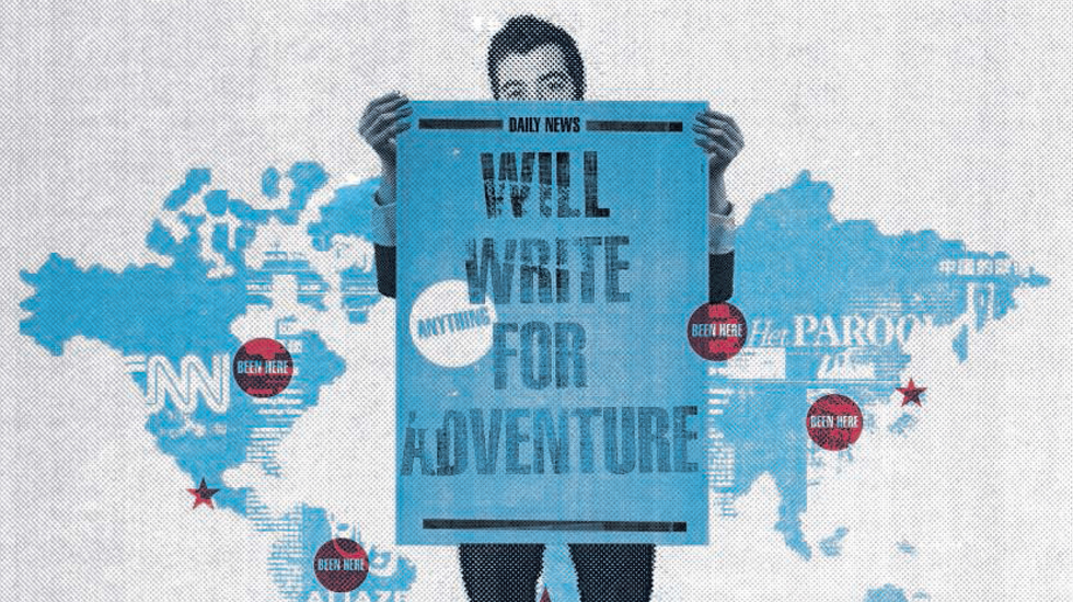 The Foreign Correspondent: Idealist and Entrepreneur