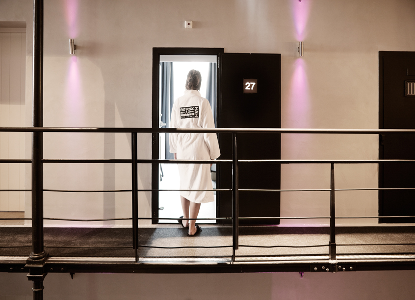 'Prison Hotel' Het Arresthuis in Roermond, the Netherlands