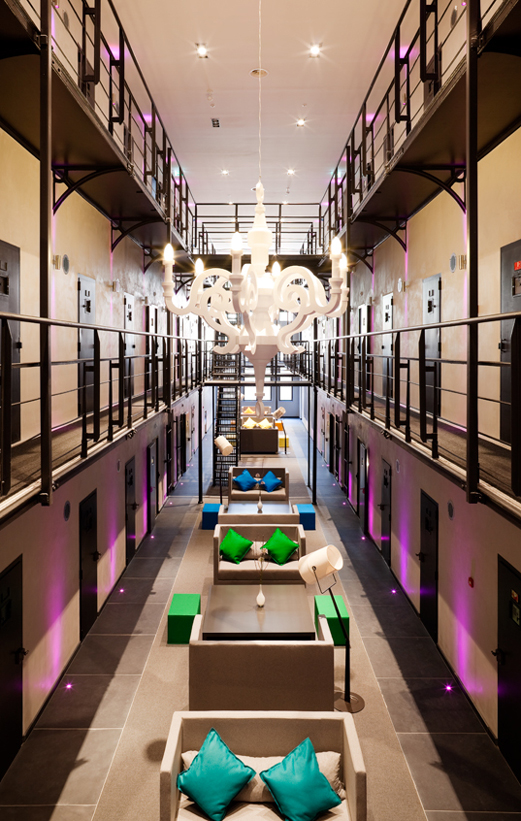 'Prison Hotel' Het Arresthuis in Roermond, the Netherlands
