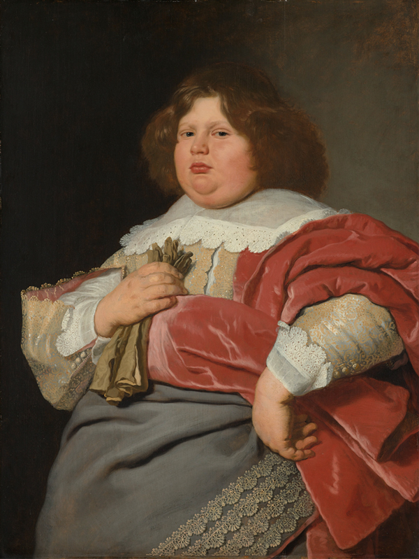 Rijksmuseum hijack - Bartholomeus van der Helst, Gerard Andriesz. Bicker
